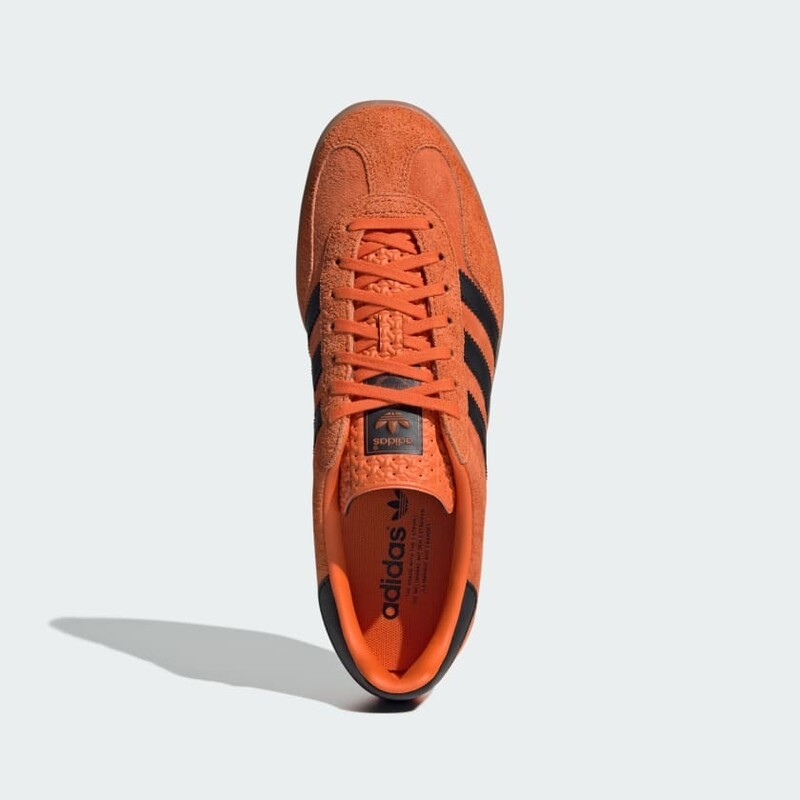 adidas Gazelle Indoor Orange Black JI3905 Grailify